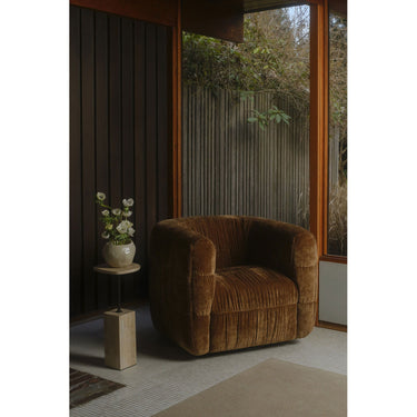 Robson - Swivel Chair - Toffee