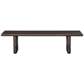 Norvell - Backless Dining Bench - Brown