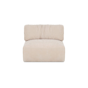 Matina - Silla tipo pantufla - Avena
