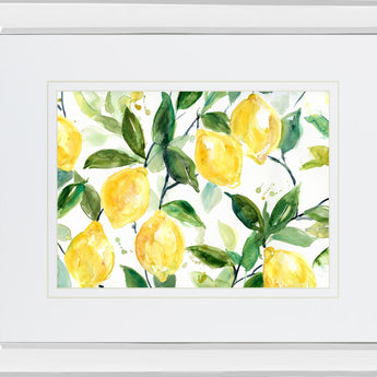 Lemony Branches By Carol Robinson - Yellow