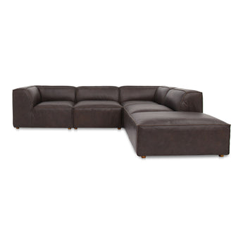 Form - Seccional modular Dream - Marrón espresso