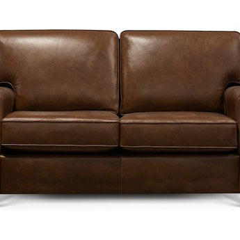 Salem - Loveseat de cuero