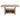 Kailani - Cane Counter Height Storage Dining Table - Beige Oak