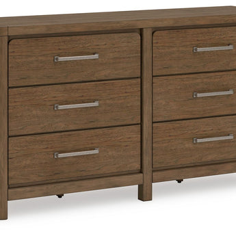 Cabalynn - Dresser - Light Brown