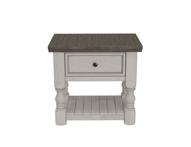 Stone Nightstand - alternate view