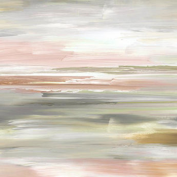 Sunset Tide II By Nan (Small) - Pink