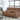 Haywood - Loveseat con consola eléctrica - Color butternut