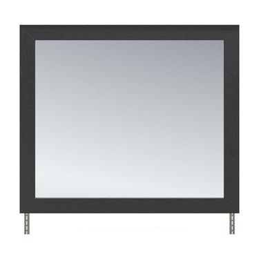 Stabotta - Bedroom Mirror - Black