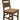 Urban Art - Chair (Set of 2) - Rich Brown