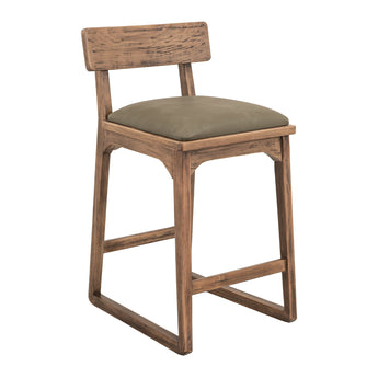 Balam - 24" Barstool (Set of 2) - Light Brown