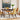 Lyncott - Juego de mesa extensible mariposa
