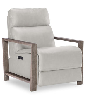 Luna Ravello - Wood Arm Recliner