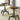 Torjin - 3 Pc. - Long Counter Table, 2 Stools - Dark Brown