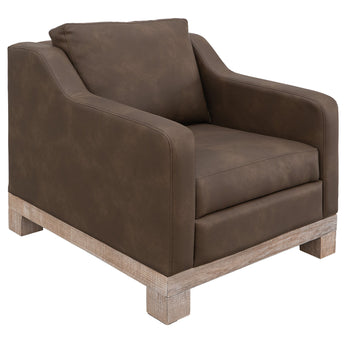 Samba - Armchair - Brown