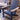 East Beach - Black / Beige - Adirondack Chair