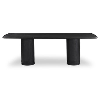 Daphne - Dining Table Large - Black