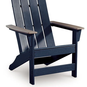 East Beach - Silla Adirondack - Negro/Beige