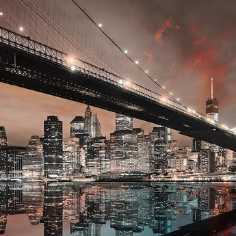 Nyc Reflection By Cad Design (Small) - Dark Gray