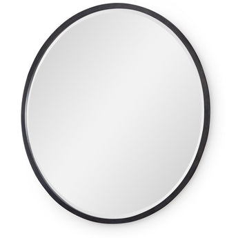 Artisan's Place - Round Mirror - Vintage Pine Ironwood