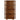 Coreosis - 4 Door Wood Corner Curio Cabinet - Golden Brown