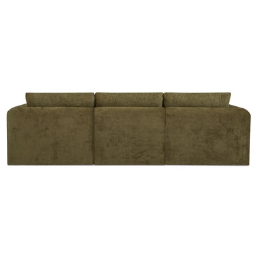 Swift - Lounge Modular Sectional - Dark Green