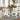 Valebeck - Blanco / Marrón - Mesa de comedor rectangular