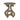 Tinley Park - Mesa auxiliar redonda decorativa - Gris cola de paloma