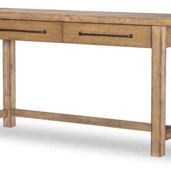 Vintage Market - Console Table - Barnwood Oak