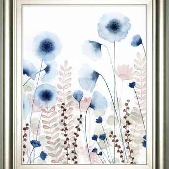 22x26 Sweet Flower Field I By Grace Popp - White
