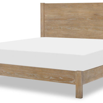 Horizons - Complete Panel Bed - Weathered Oak