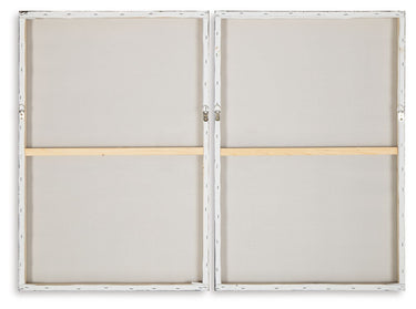Brockdunn - Wall Art Set (Set of 2) - Tan / Brown