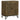 Zaria - 2-Door Wooden Accent Cabinet - Brown