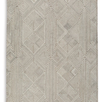 Jadott - 8' x 10' Rug - Beige / Brown