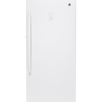 Hotpoint 14.1 Upright Freezer, White - FUF14DLRWW