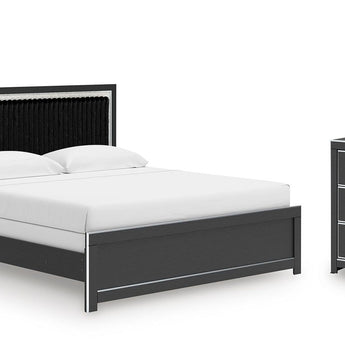 Zuraleus - Panel Bedroom Set