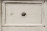 Stone Chest With 4 Drawers Antiqued Ivory / Weathered Gray - alternate view