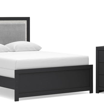 Maeling - Upholstered Panel Bedroom Set