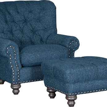 Mayo 9310 Series Upholstered Chair with Tufted Back