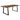 Ditman - Live Edge Dining Table - Gray Sheesham