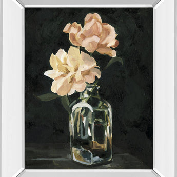 Dark Rose Arrangement II By Emma Caroline - Black
