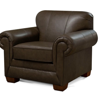 Monroe - Silla de cuero