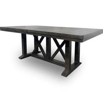 Briarwood - Complete Trestle Table - Sable