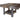 Loft Brown - 54” Square Table - Two Tone Gray / Brown