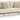 Serene Bay - Sofa With Cushion - Dark Brown / White