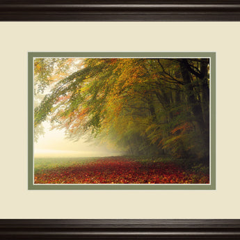 Your Beauty Silences Me By Irene Weisz - Green