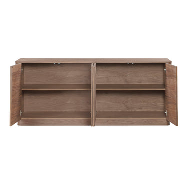 Round Off - Sideboard - Walnut