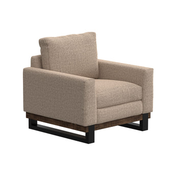 Blackburn - Armchair - Capuccino Brown