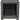 Elite Park - Gray - Square End Table