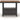 Mesa de comedor rectangular Wildenauer - Marrón/Negro