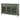 Madeline - 3-Drawer Scrollwork Accent Cabinet - Antique Green